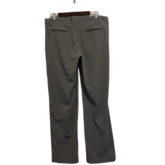 Outdoor Research Ferrosi Lightweight 4 Way Stretch Grey Pants Size 12 - Picture 3 of 13